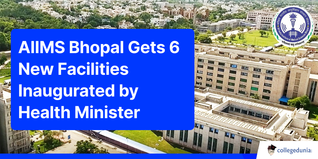 AIIMS Bhopal Gets 6 New Facilities Inaugurated by Health Minister Dr Mansukh Mandaviya